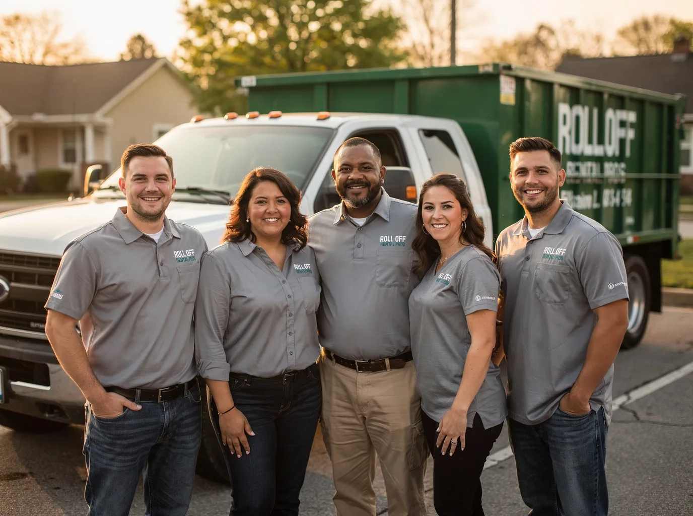 Roll Off Dumpster Rental company in Mountain Park, OK