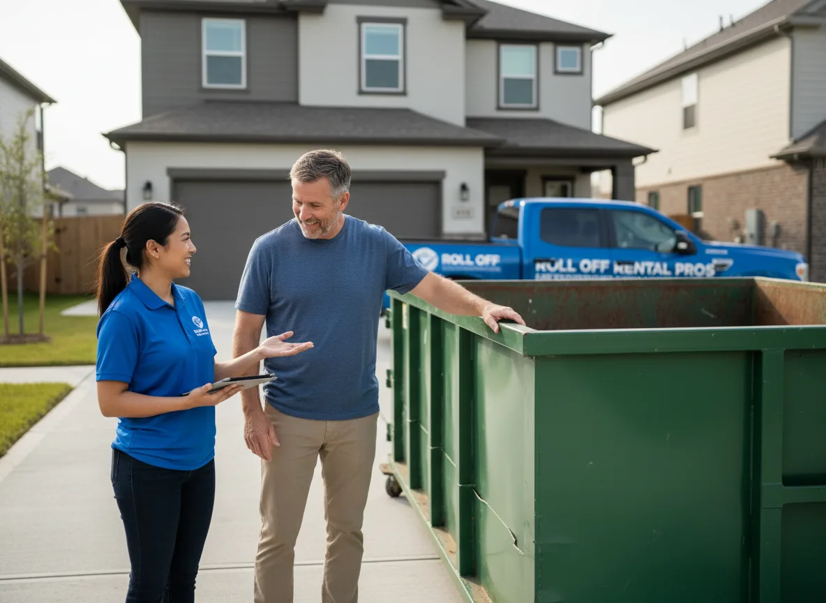 Roll Off Dumpster Rental Mountain Park, OK FAQs